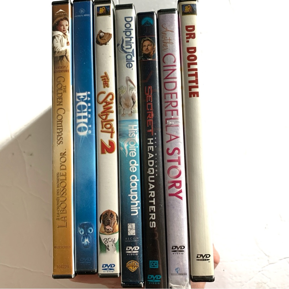 Family Kids Movies DVDs